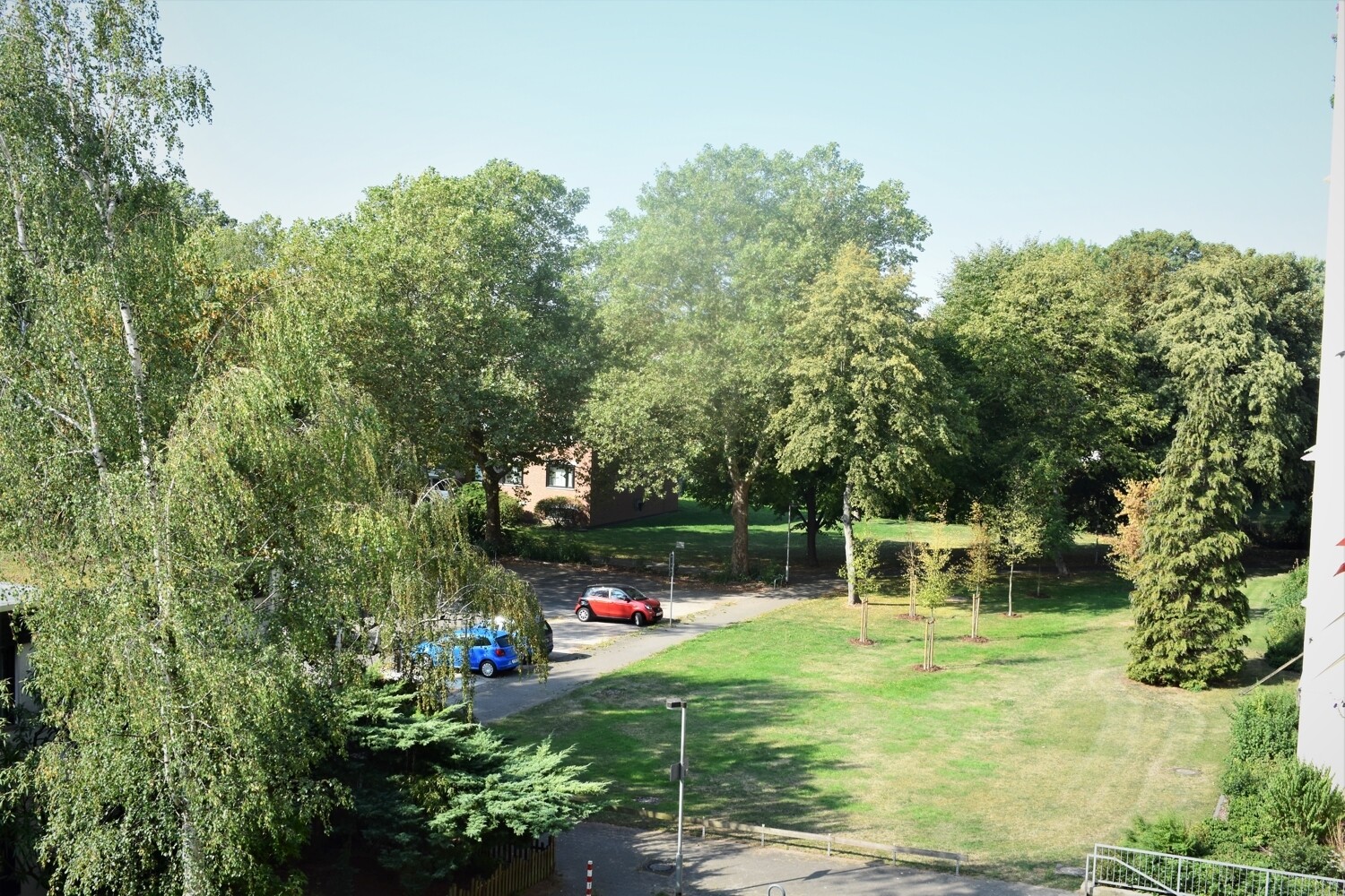 Ausblick Balkon rechts