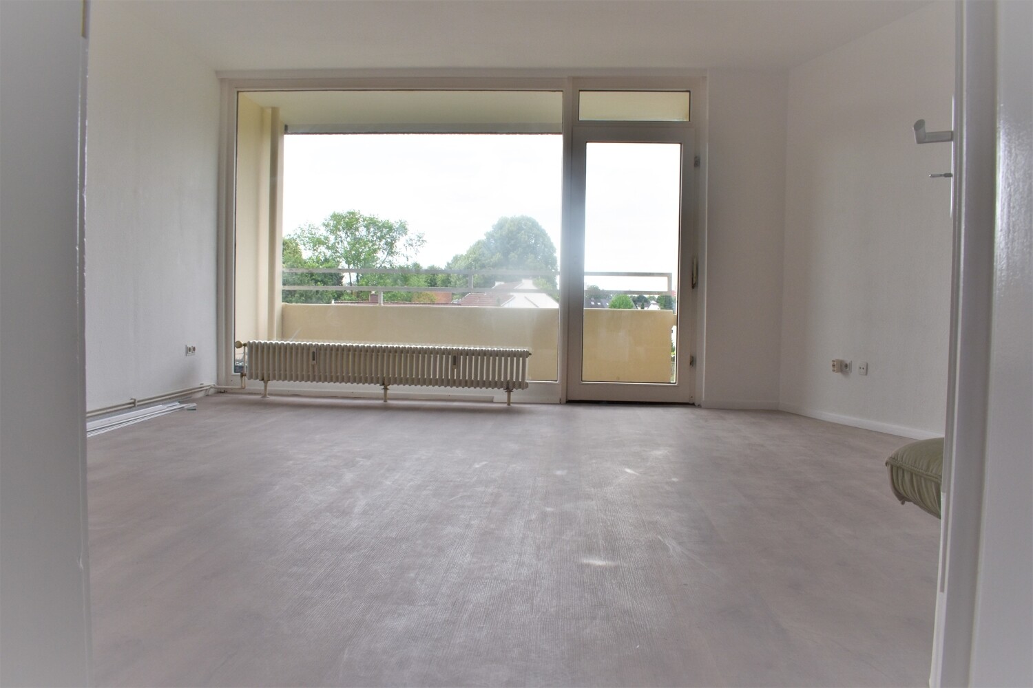 Wohn-Schlafzimmer