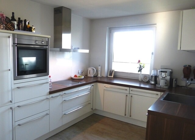 Küchenbereich inkl. EBK inkl. Einbauküche