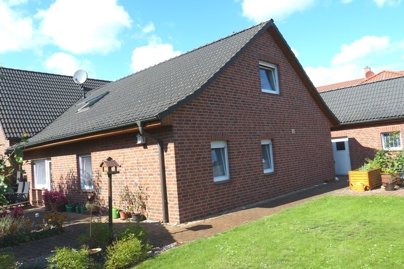 Hausansicht vom Garten