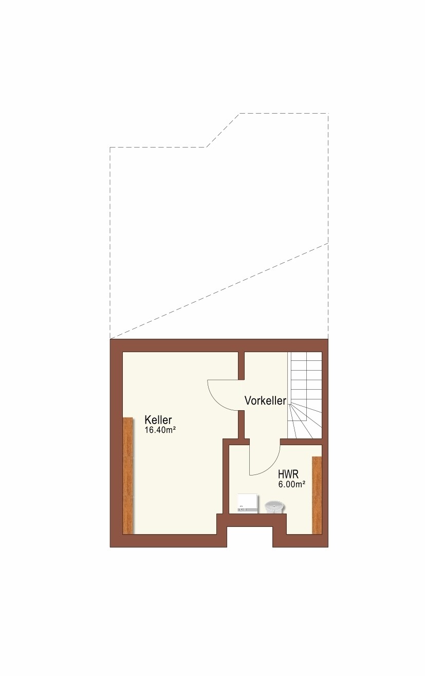 Grundriss Keller
