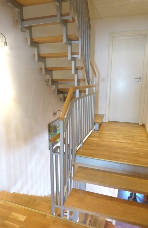 Split Level Treppenhaus