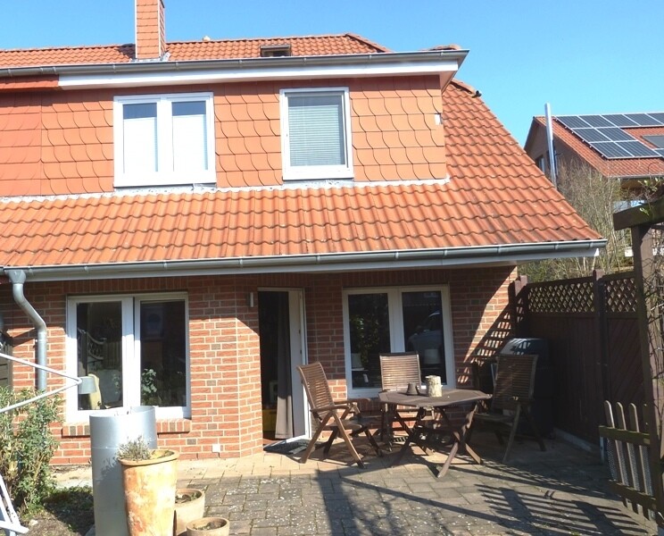 Sonnige Südwest Terrasse