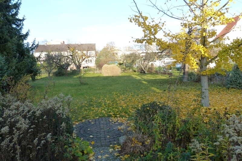 Garten im Herbst