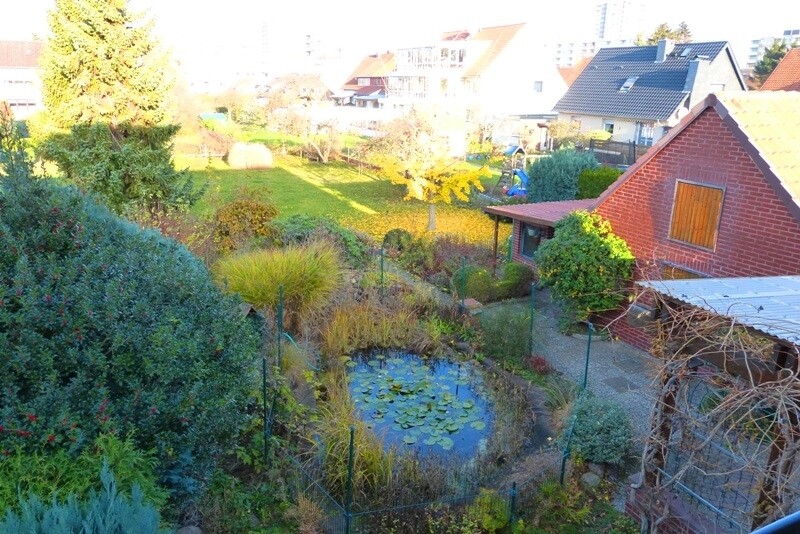 Aussicht Obergeschoss