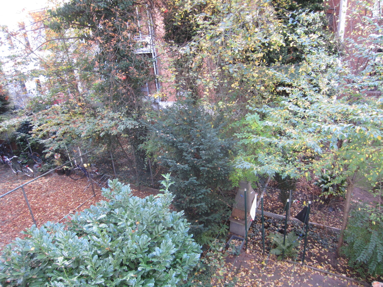 Ausblick Schlafzimmer