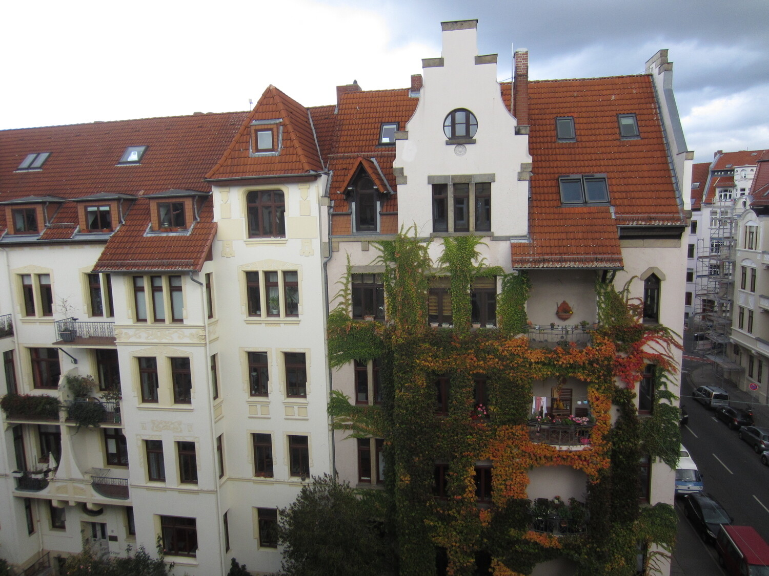 Ausblick Schlafzimmer