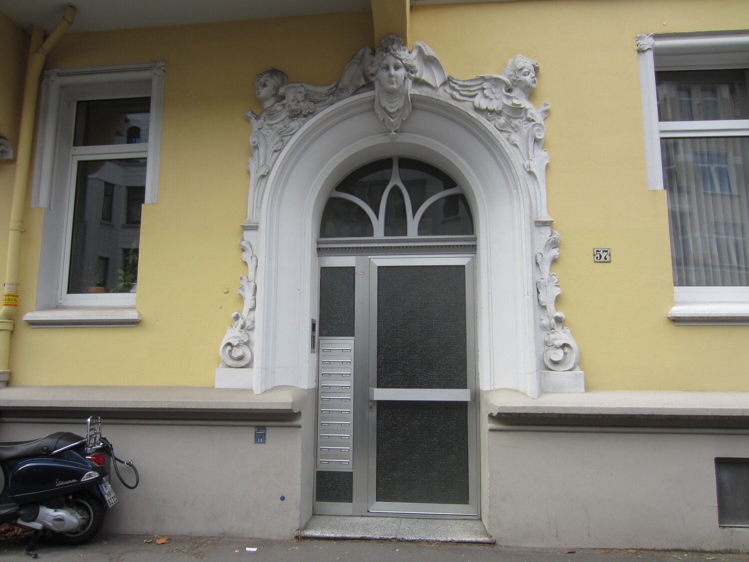 Hauseingang