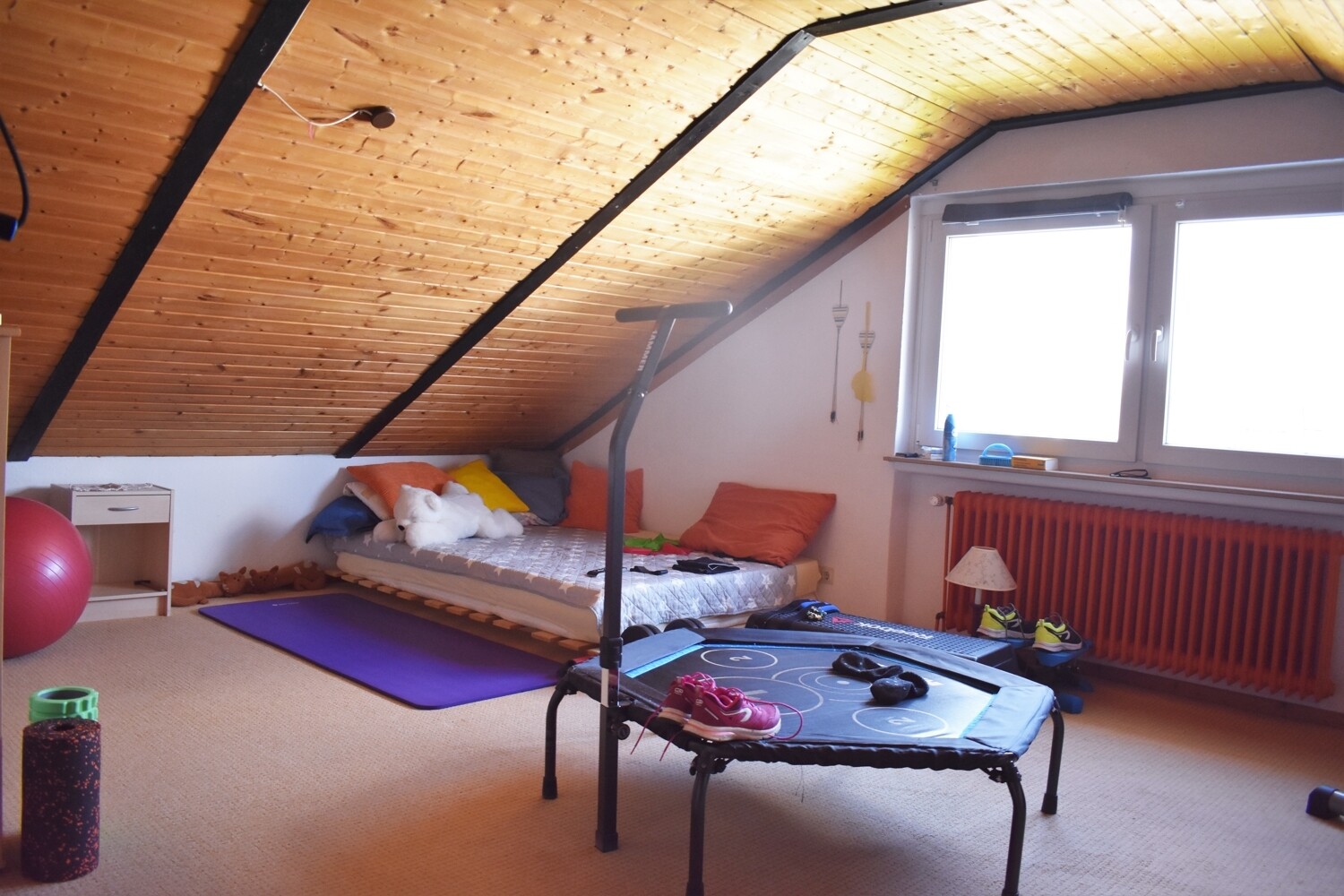 Dachgeschoss-Wohnraum