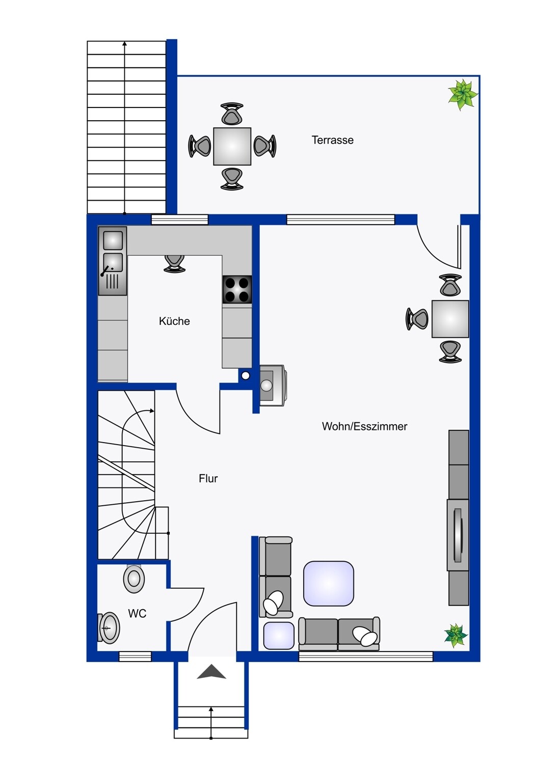 Grundriss Erdgeschoss