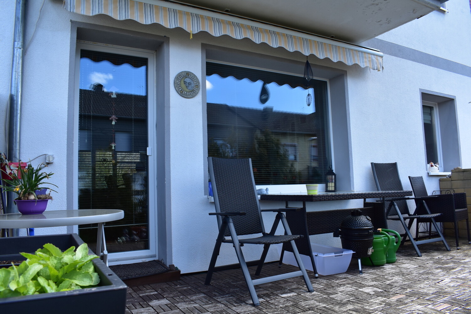 Terrasse I.