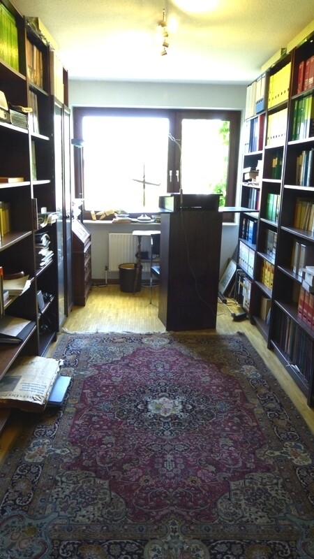 Bibliothek im OG_Anwaltskanzlei