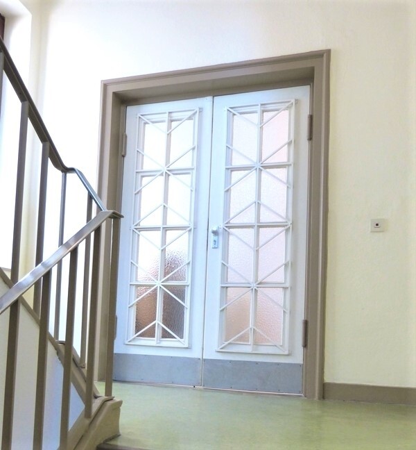 Zugang privater Hausflur 