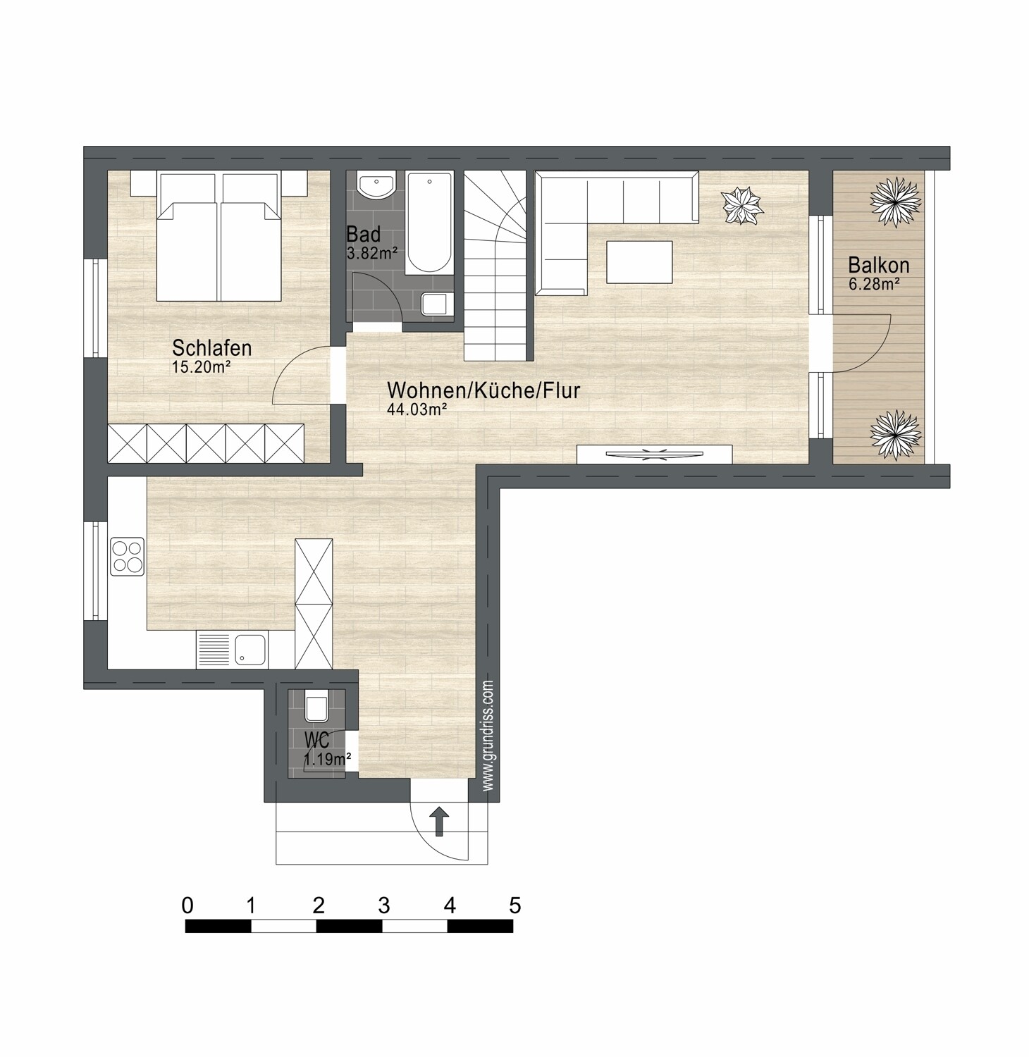 Grundriss 