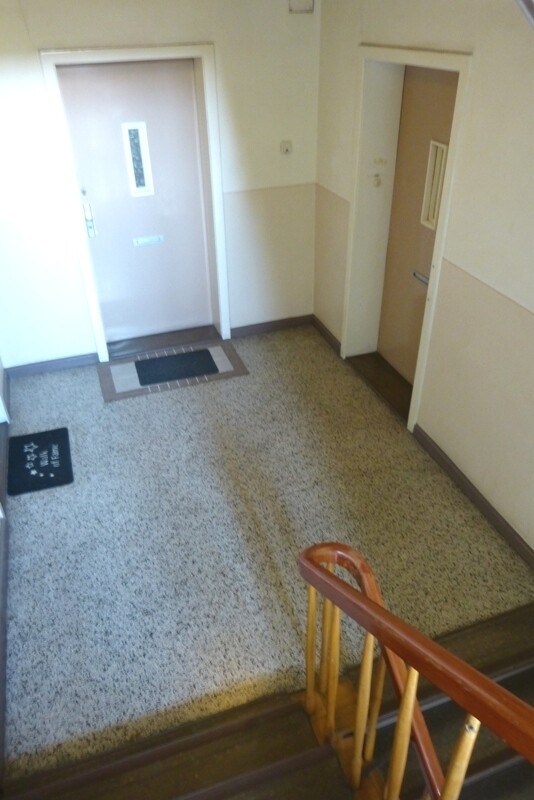 Wohnungseingang