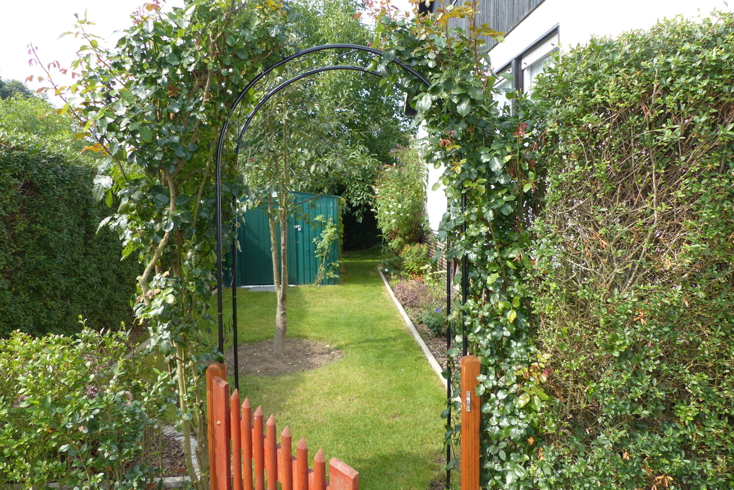 Gartenzugang