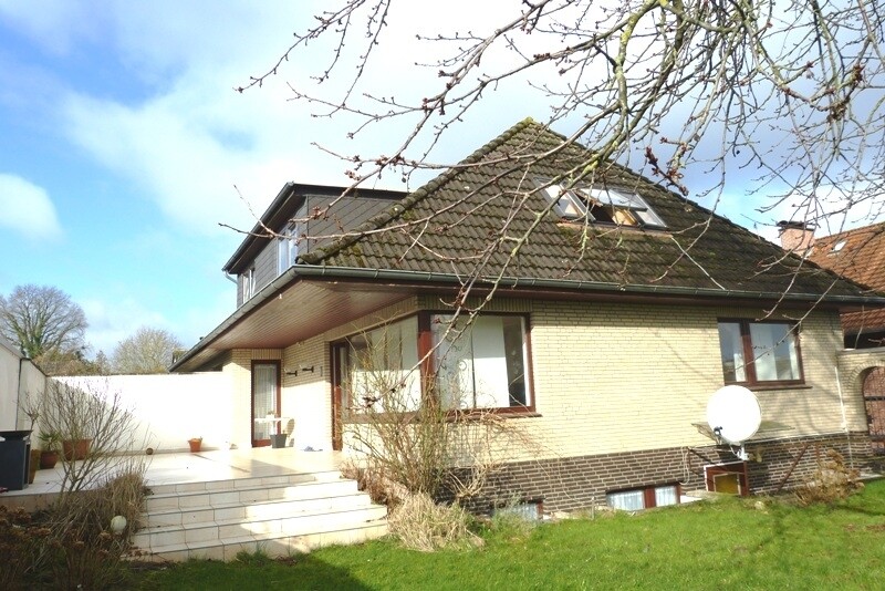 Haus hinten