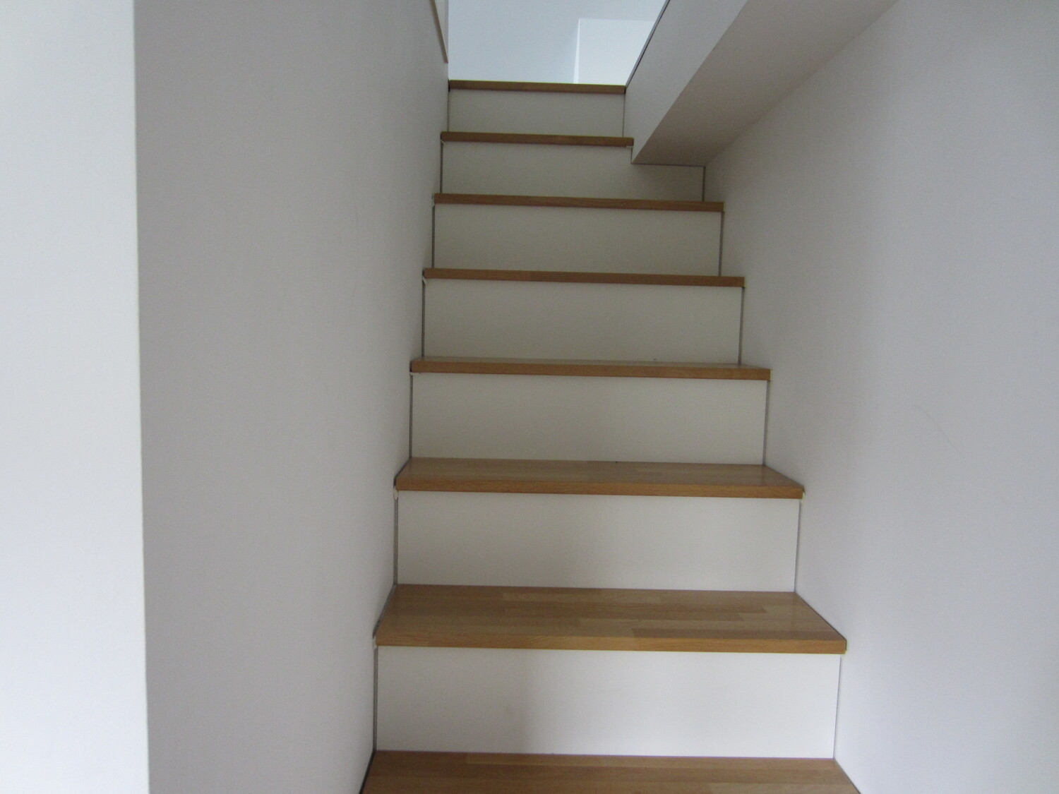 Treppe zur Galerie