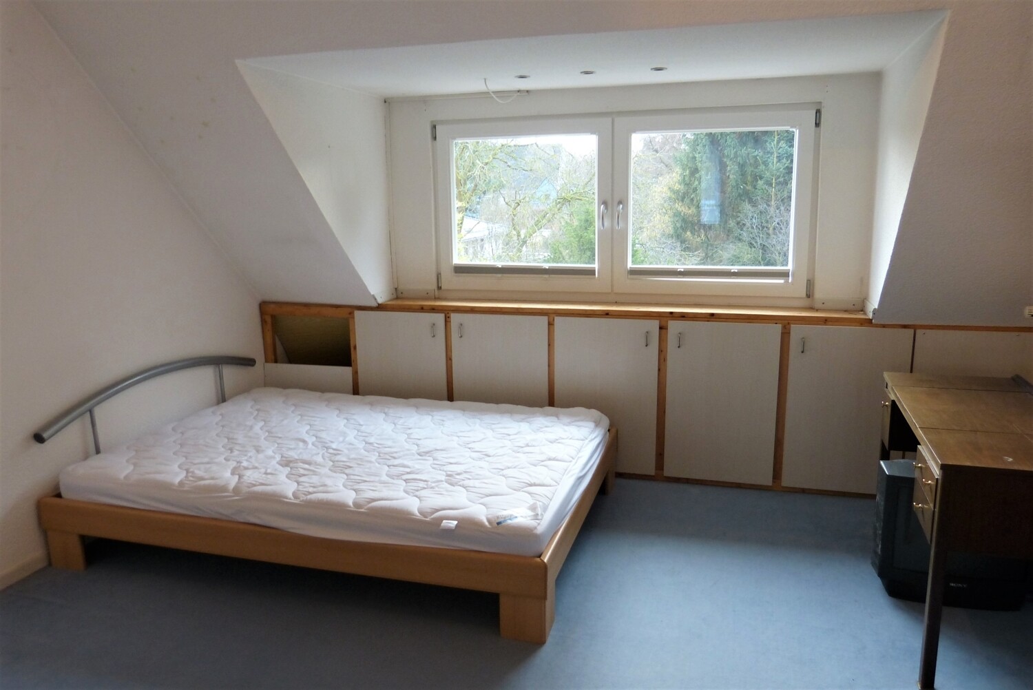 Dachgeschoss mit Gaube