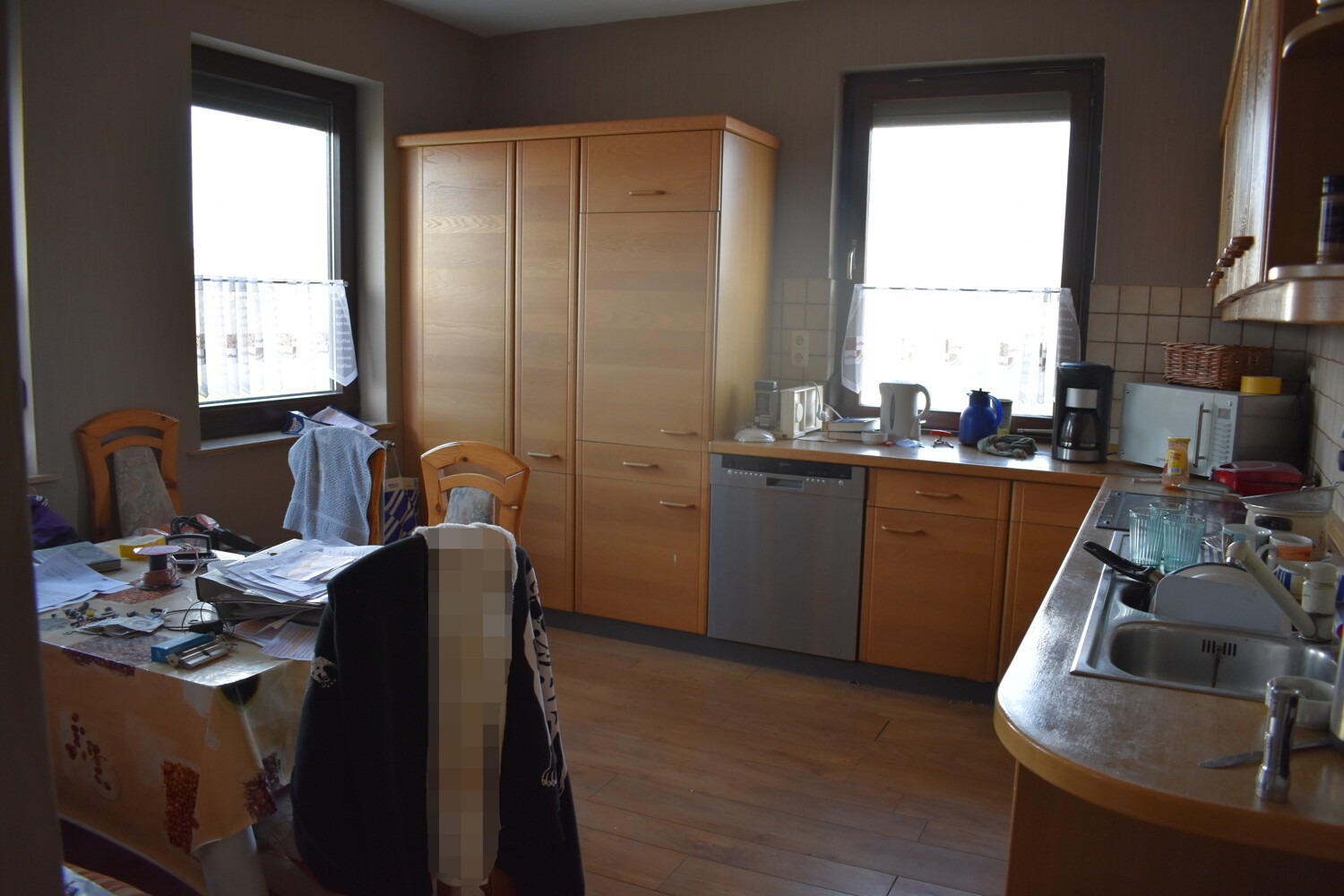 Küche OG Wohnung rechts 