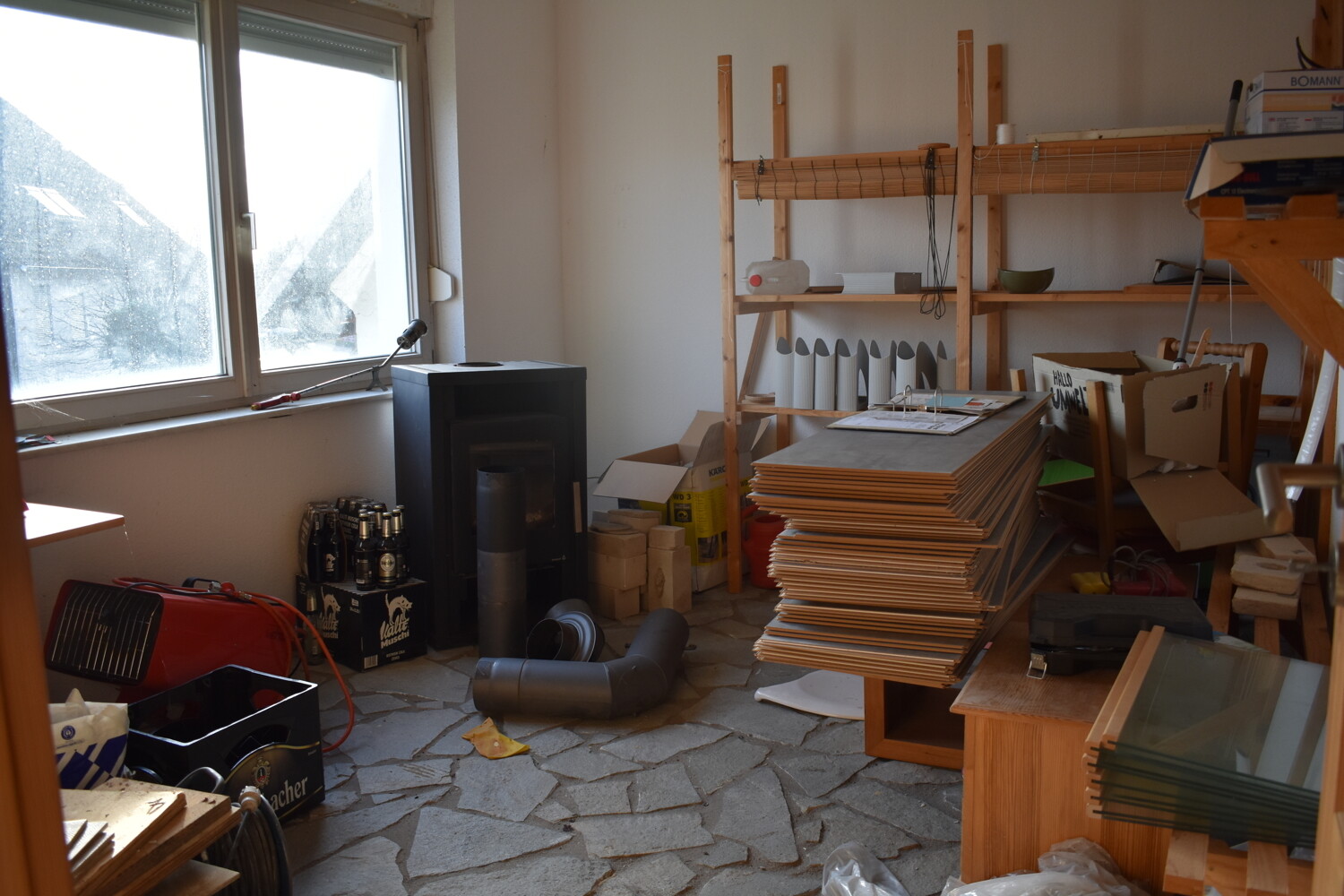 Schlafzimmer II. OG Wohnung rechts