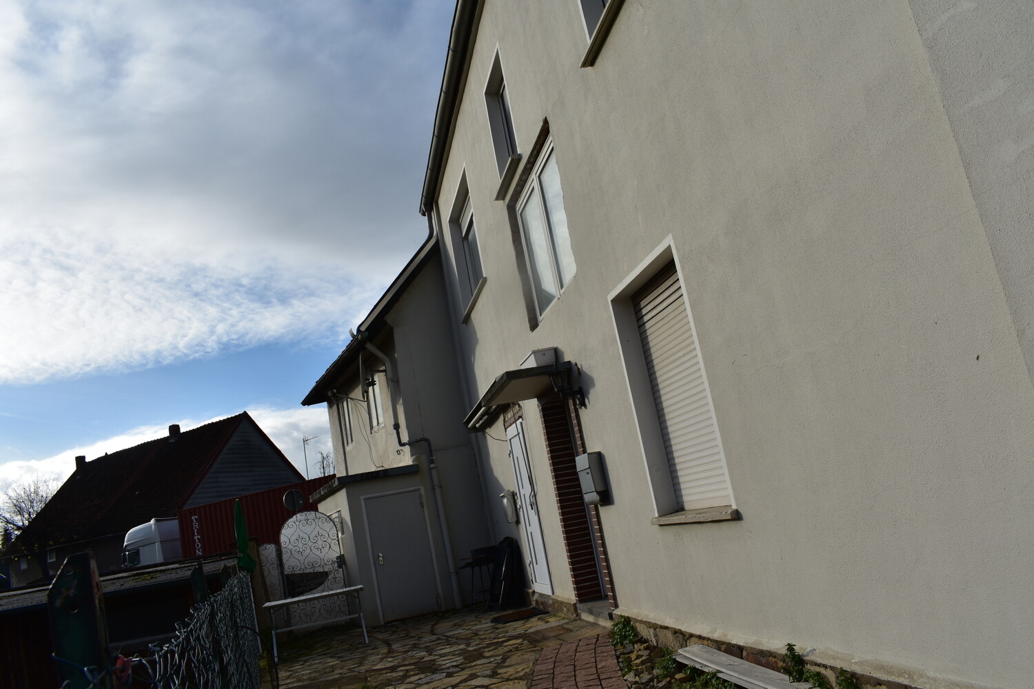 Eingangsbereiche