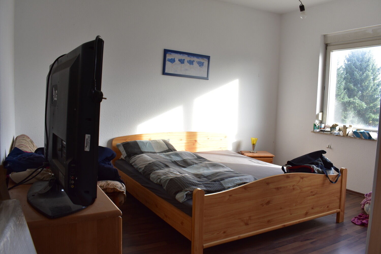 Schlafzimmer OG Wohnung rechts
