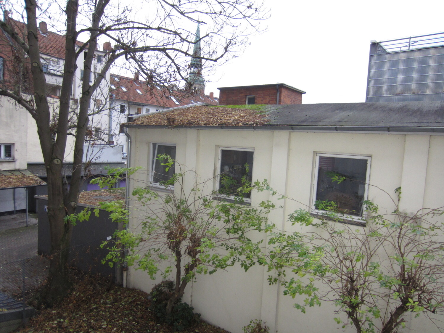 Aussicht Schlafzimmer