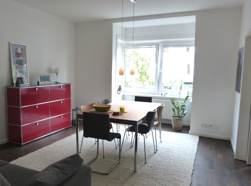 Essbereich mit Gaubenfenster