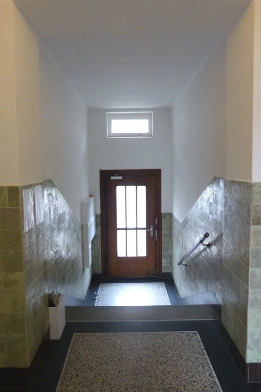 Hausflur mit Terrazzoboden