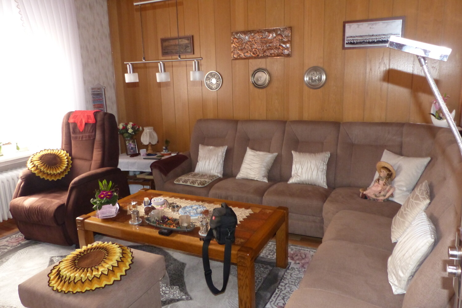 Wohnzimmer EG Sitzecke