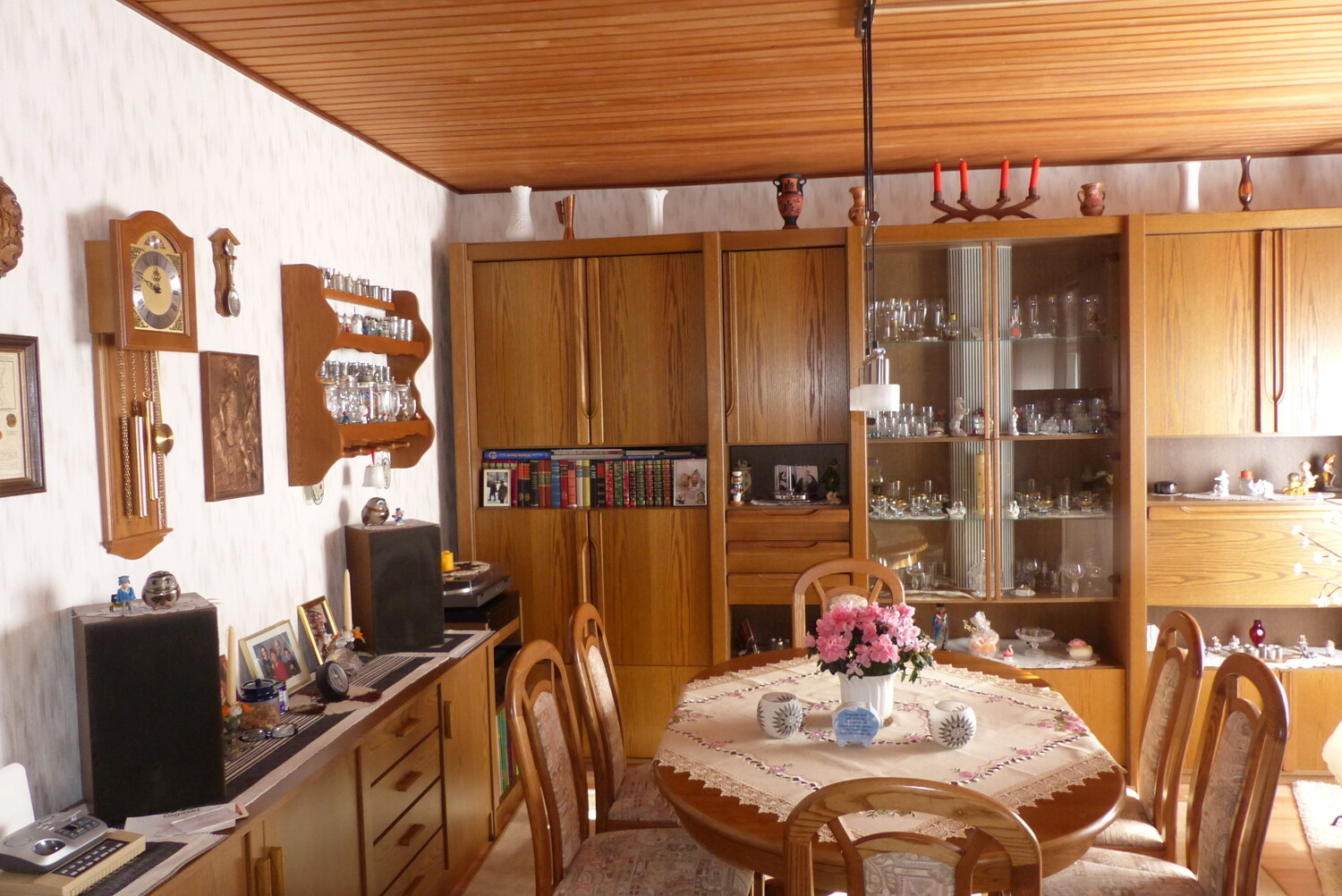 Wohnzimmer EG Essecke