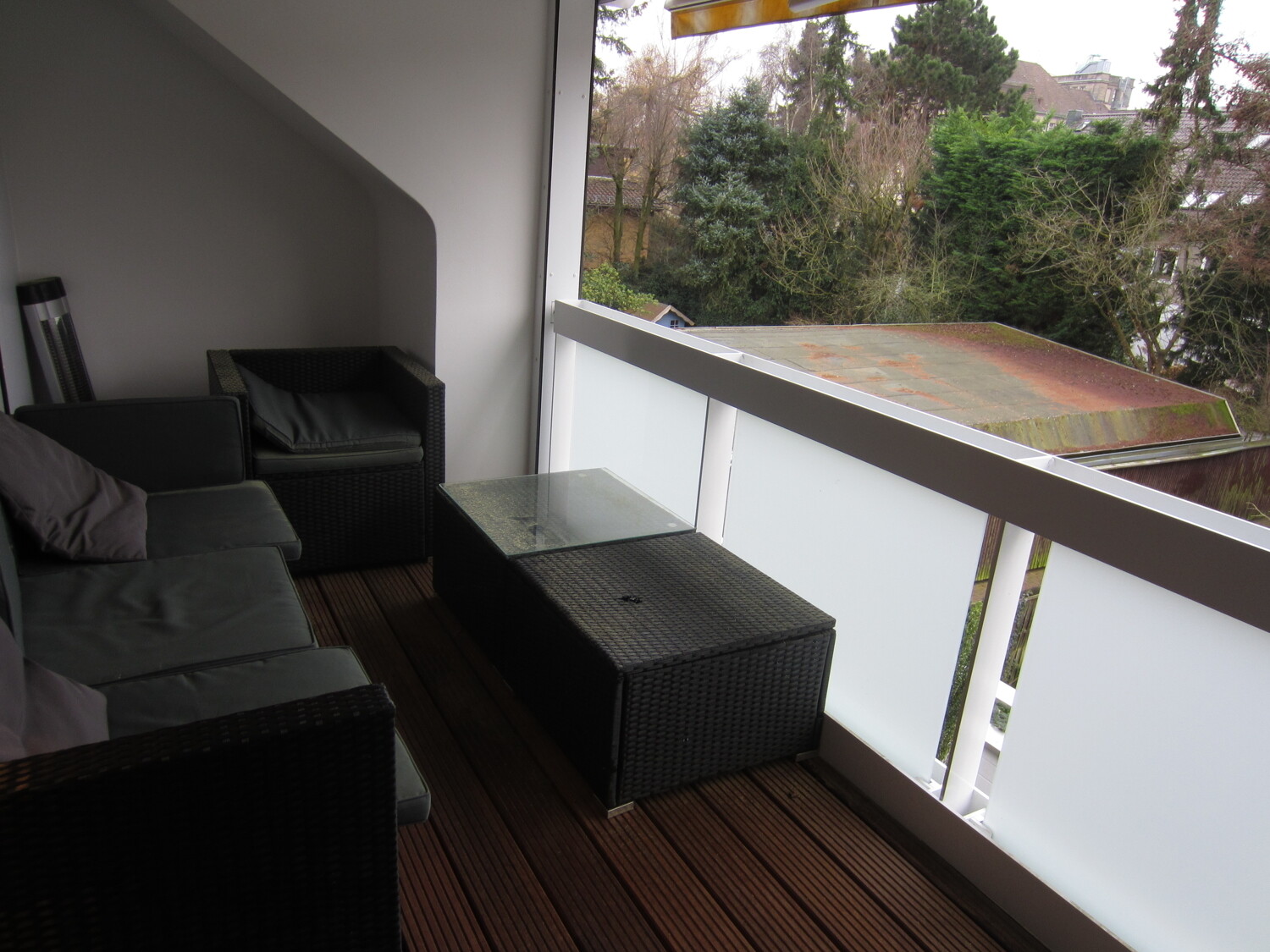 Loggia (West)