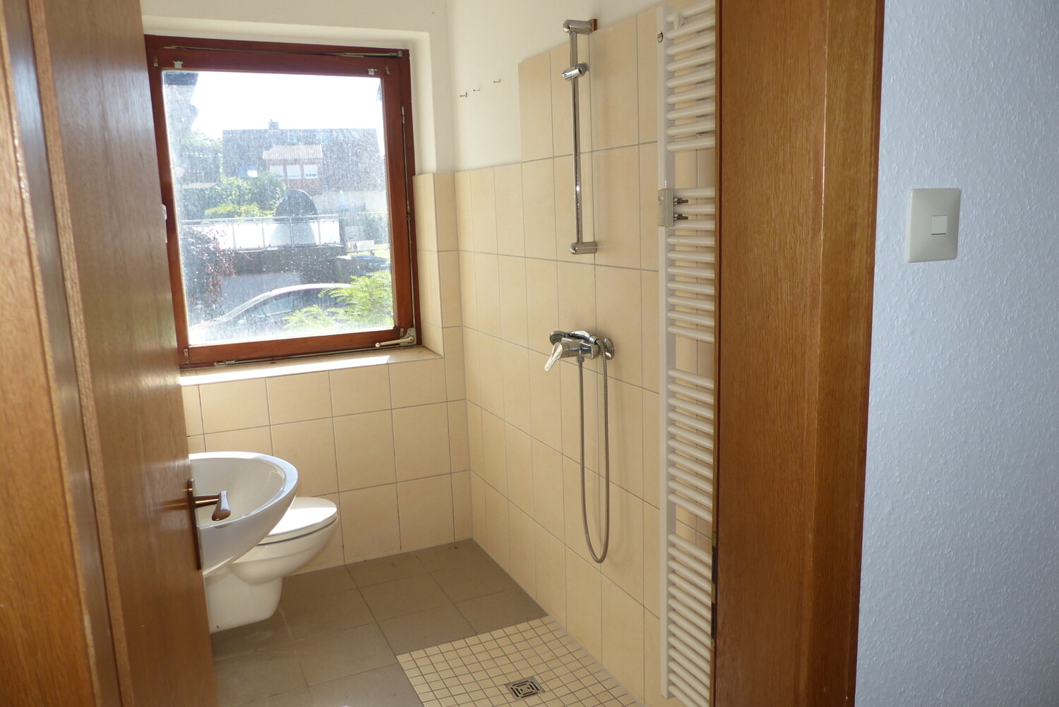 Gäste WC mit Dusche