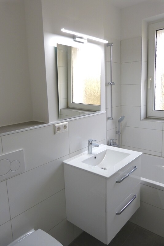 Tageslicht Wannenbad