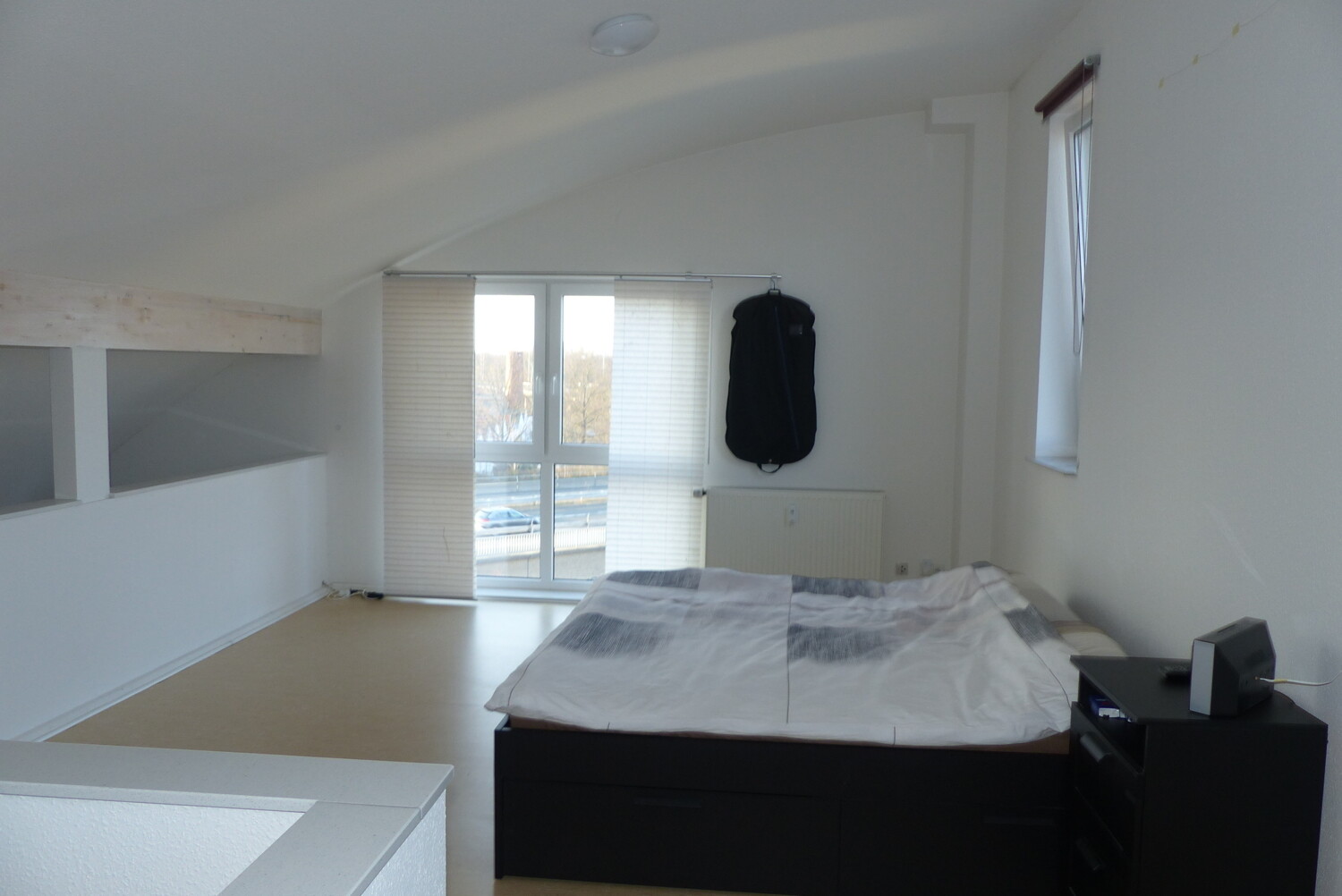 Schlafbereich Empore