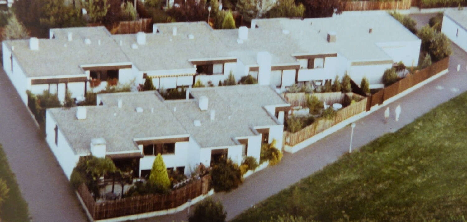 Luftaufnahme aus 1978