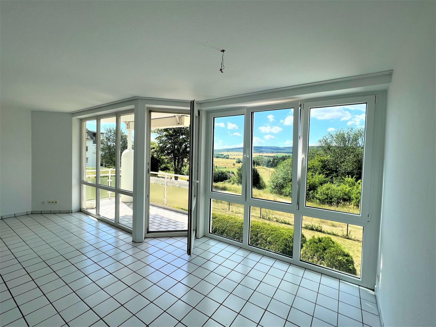 Wohnbereich mit Fernsicht