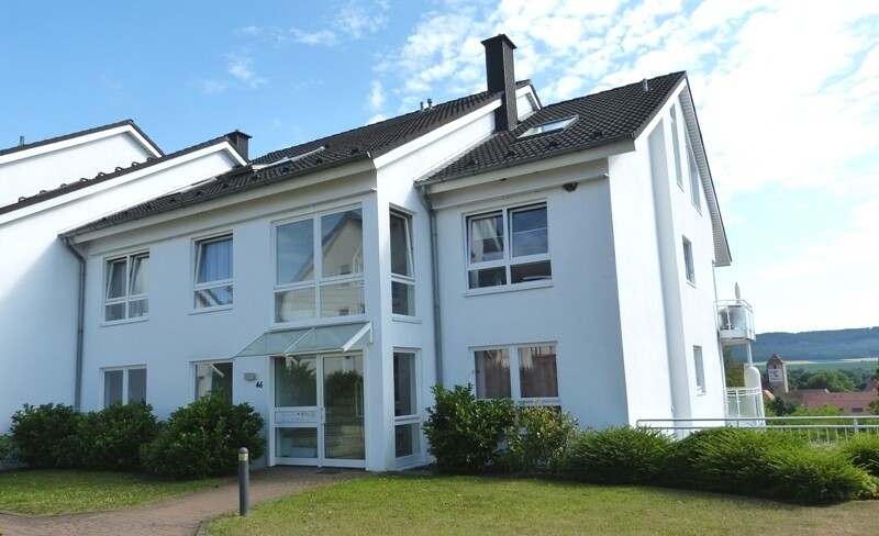 Vordere Hausansichts