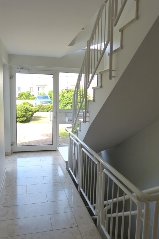 Gepflegtes Treppenhaus