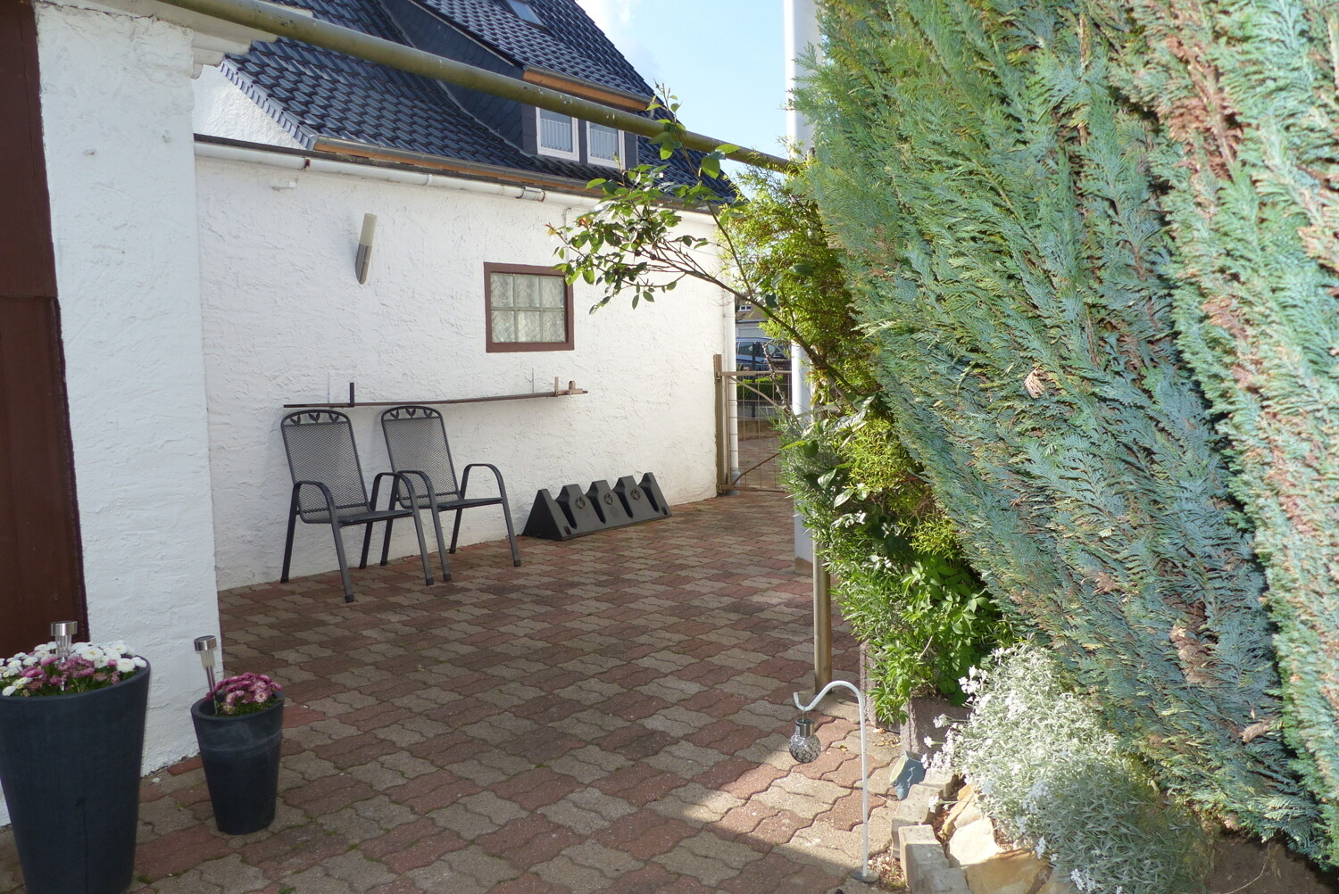 Garage und Schuppen
