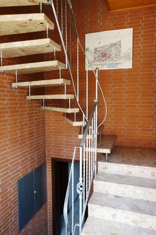 Treppenhaus EG und DG