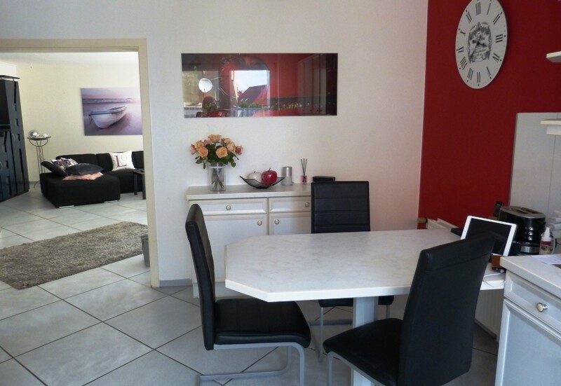 Offener gestalteter Küchenbereich