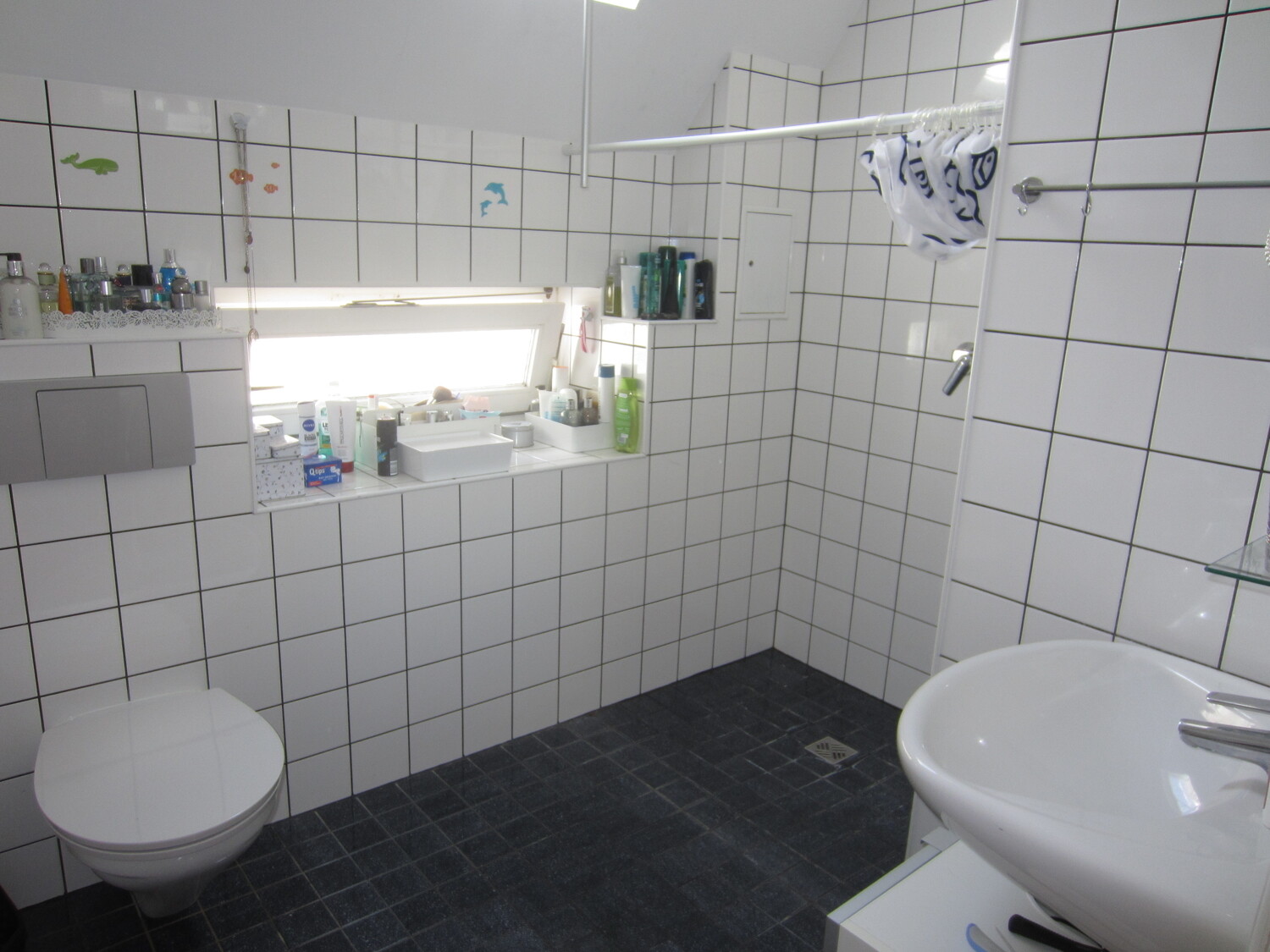 Bad mit Dusche