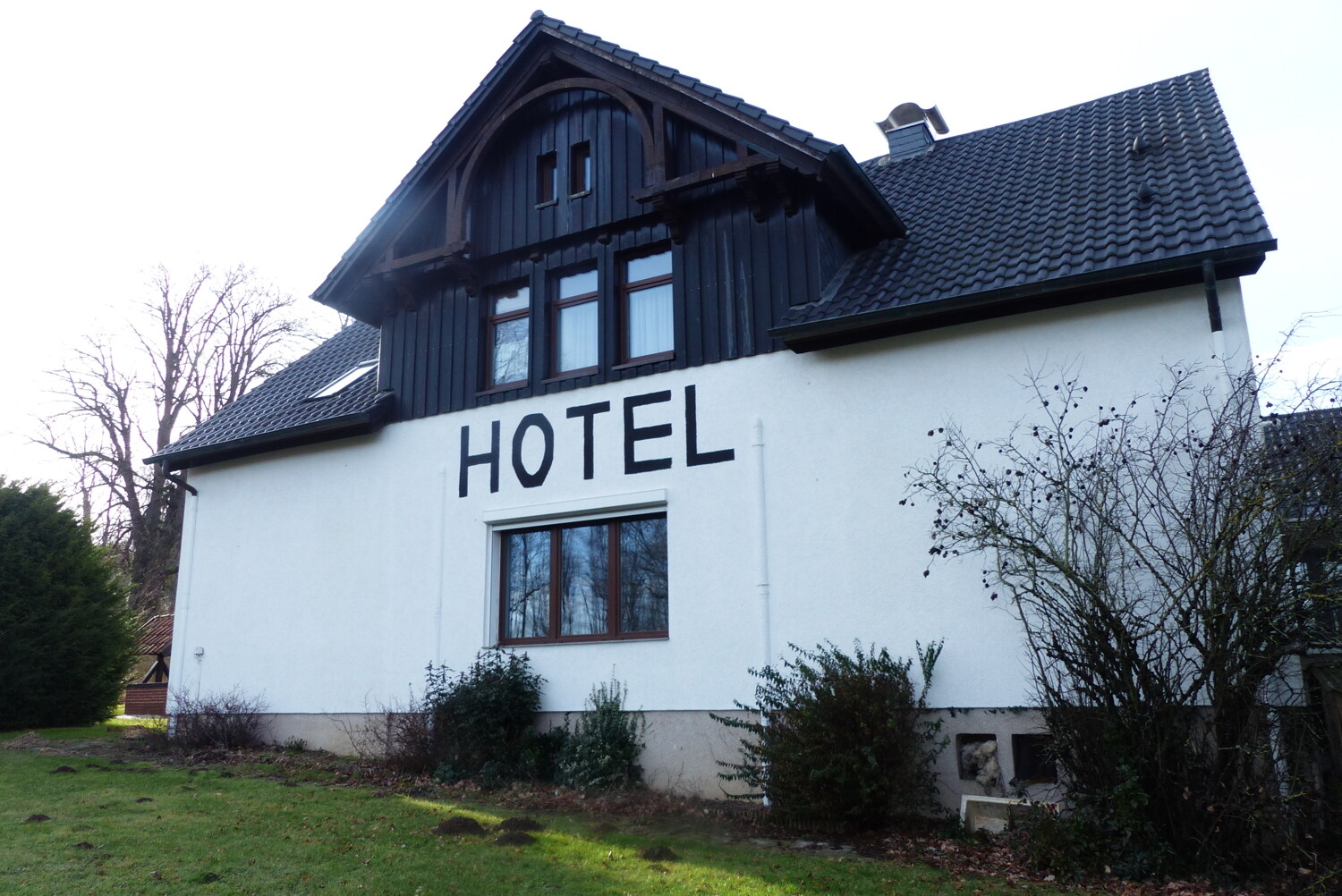 Hausansicht 2