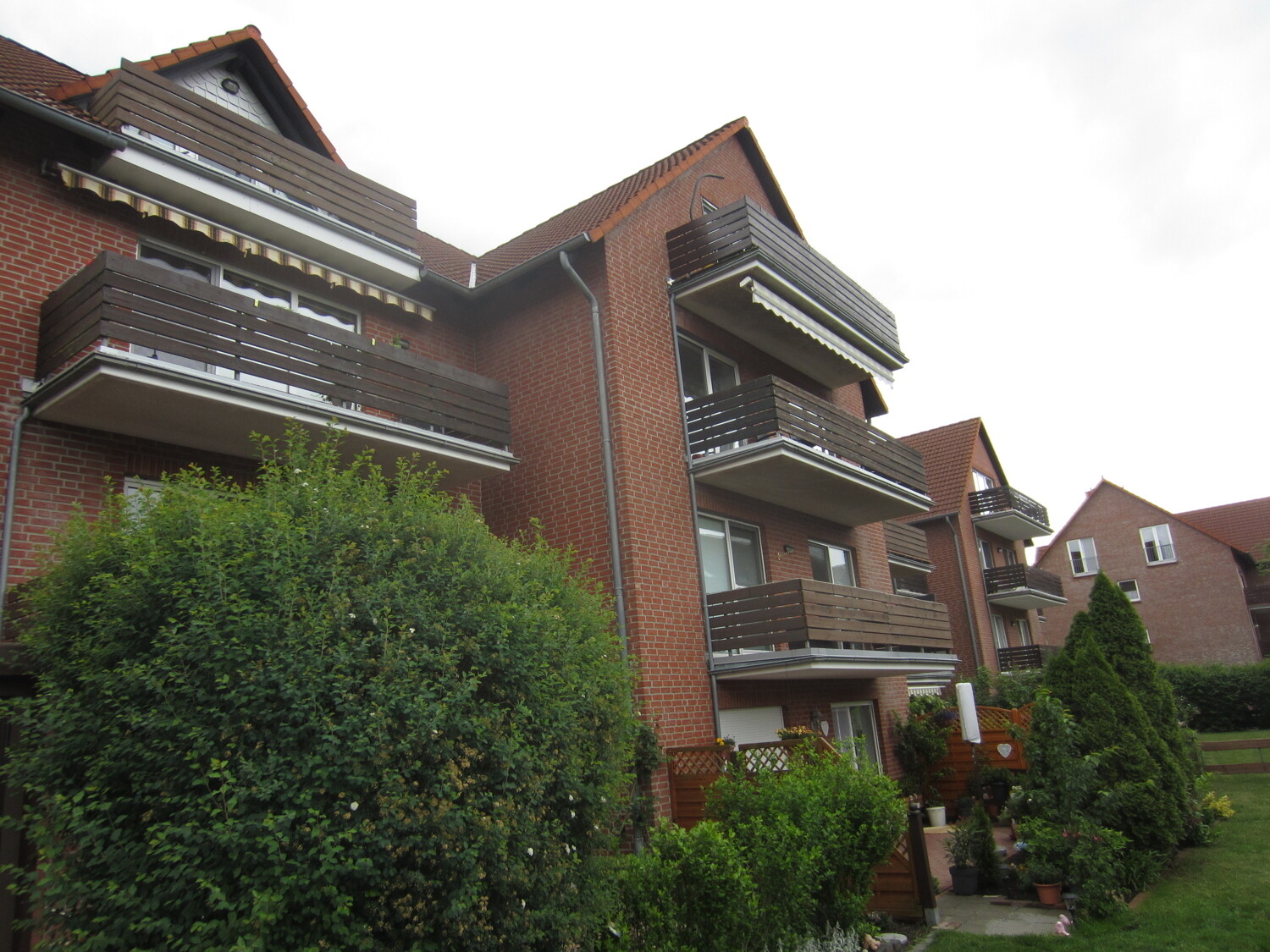 Hausrückseite
