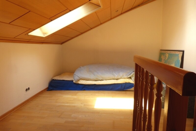 Galerieebene im Kinderzimmer 