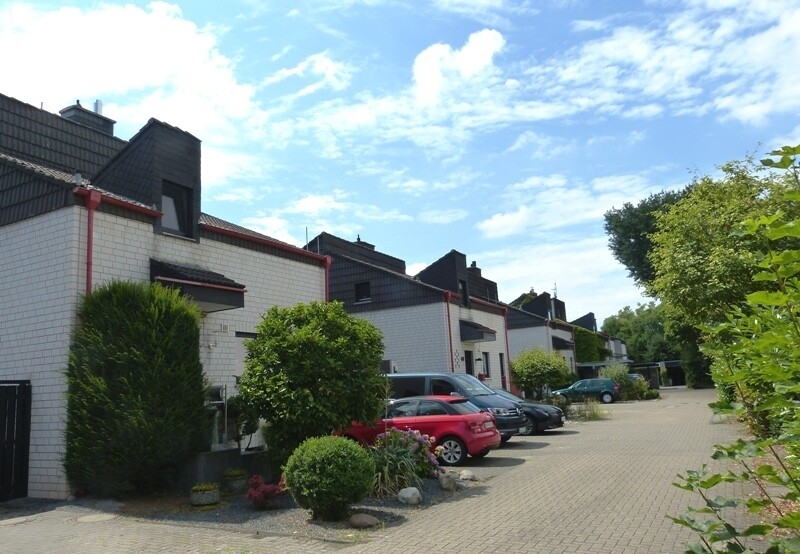 Einfahrt zum Haus