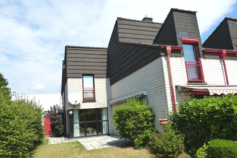 Rückansicht des Hauses