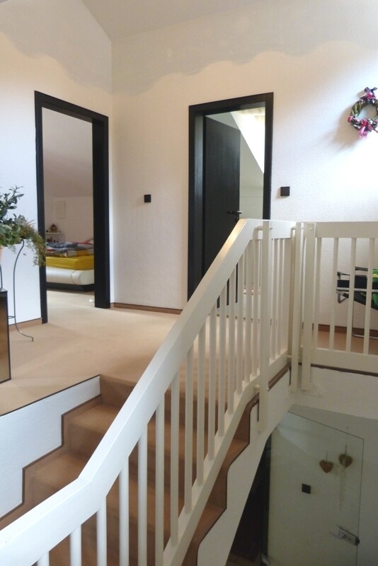 Flurbereich im Obergeschoss